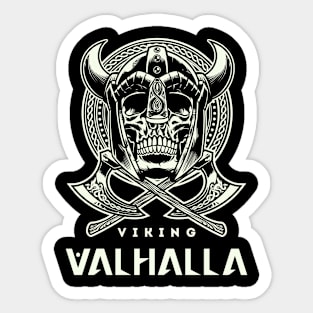 Vikings Valhalla Sticker